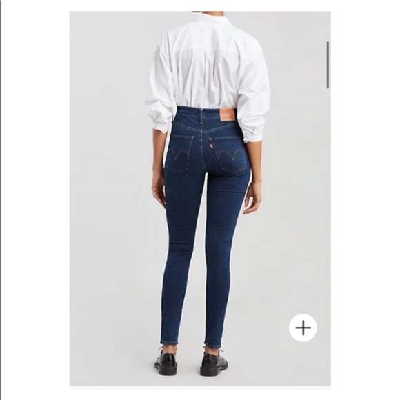 Levi’s Mile High Super Skinny, size 26 - Picture 3 of 6